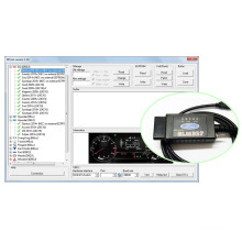 Software de kilometraje Super Mtool1.24 ir con Elm327 herramienta